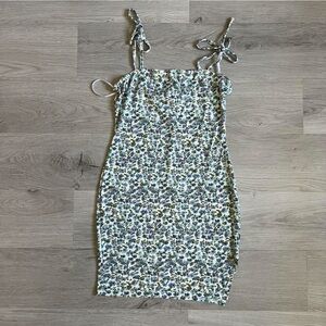 Floral Spaghetti Strap Dress